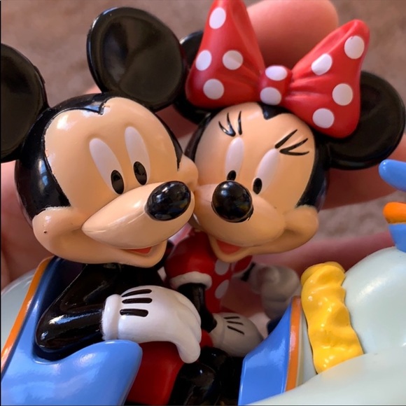 Disney Parks Dumbo Ride featuring Mickey & Minnie Pull back Car - Picture 3 of 7